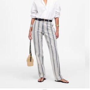 Madewell The Dean Easy Straight Pant